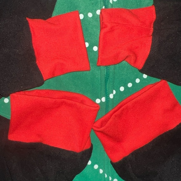 Tipsy Elves CHRISTMAS TREE BALL VELCRO TOSS GAME JUMPSUIT/ONESIE | NEW/NWOT🎄🎄 - Picture 10 of 16